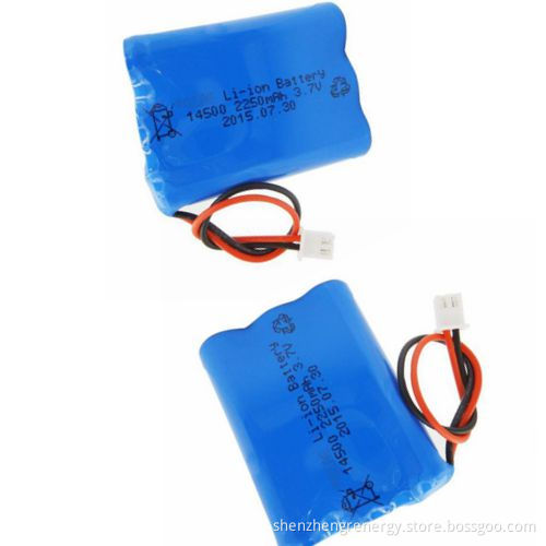 3.7V 2250mAh 1S3P Cheap AA Rechargeable Batteries